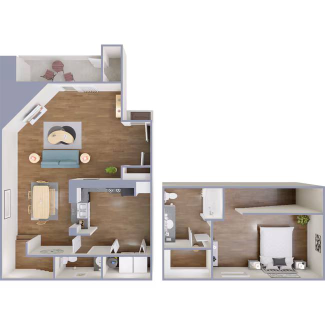 A2 TH 106 floor plan